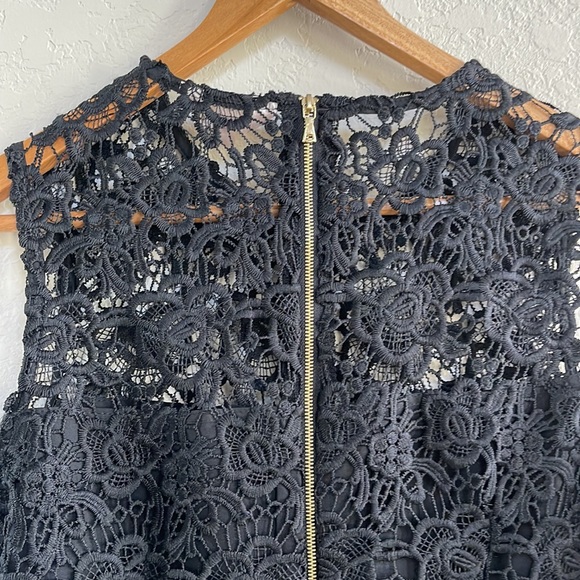 NWT Nanette Lepore Sleeveless Black Lace Top - Picture 8 of 9